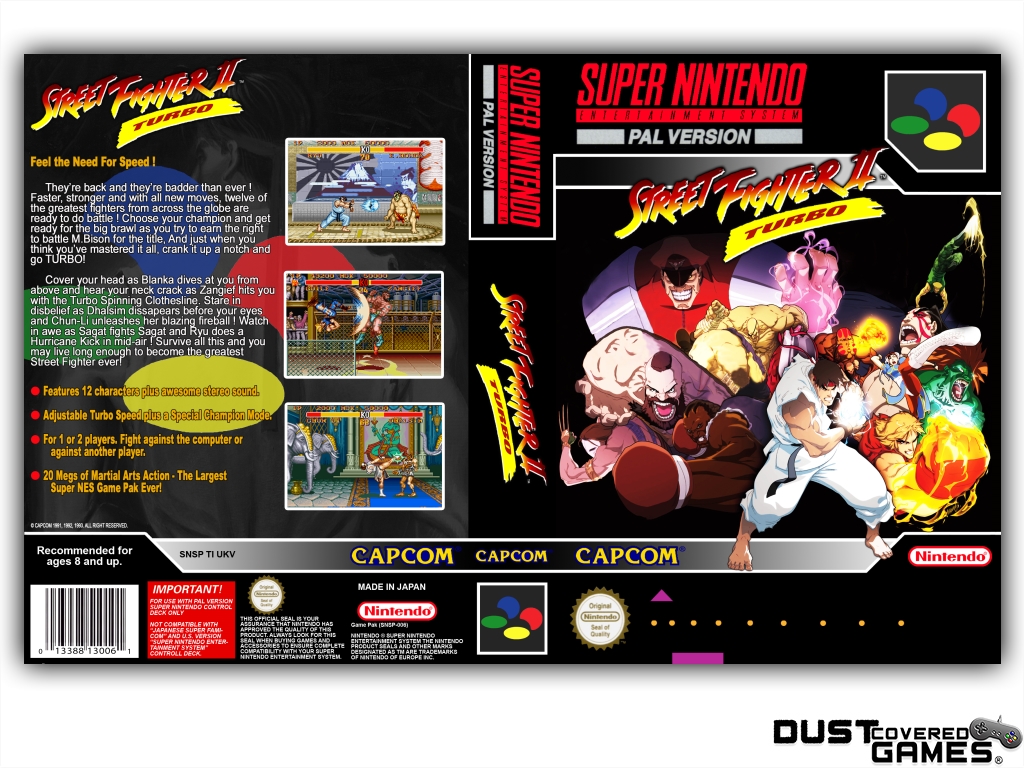 super street fighter 2 turbo cover