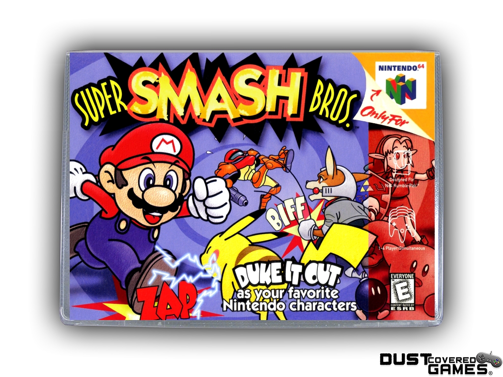 super smash bros nintendo 64 download