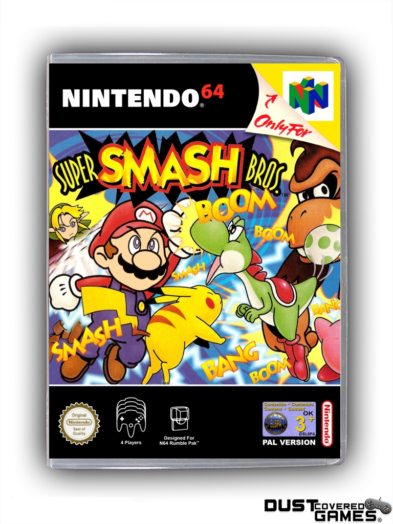 download smash bros n64