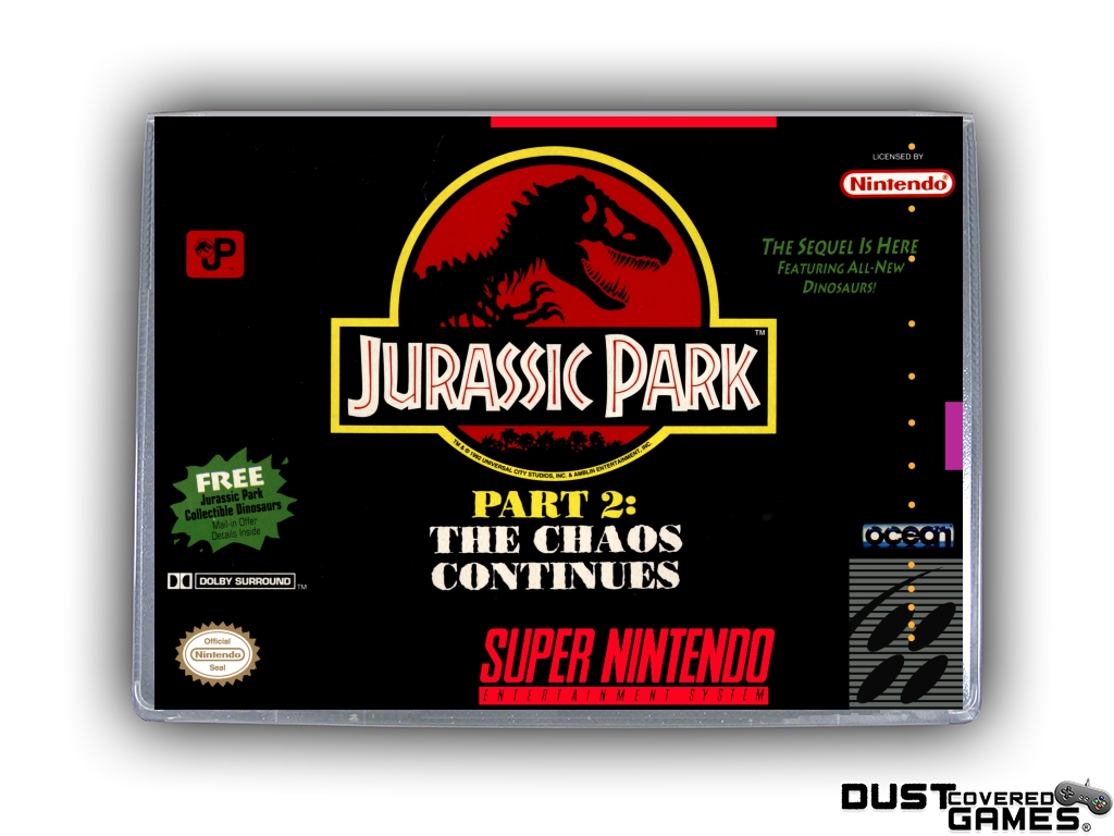 download jurassic park 2 snes