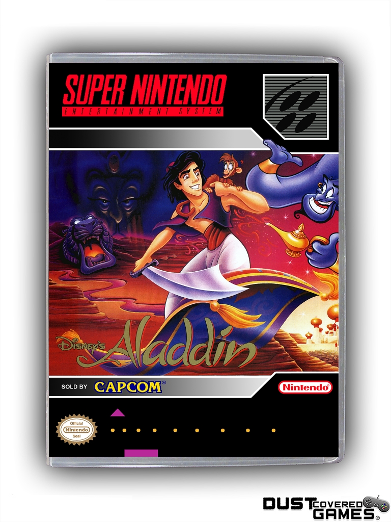 aladdin snes pal cover