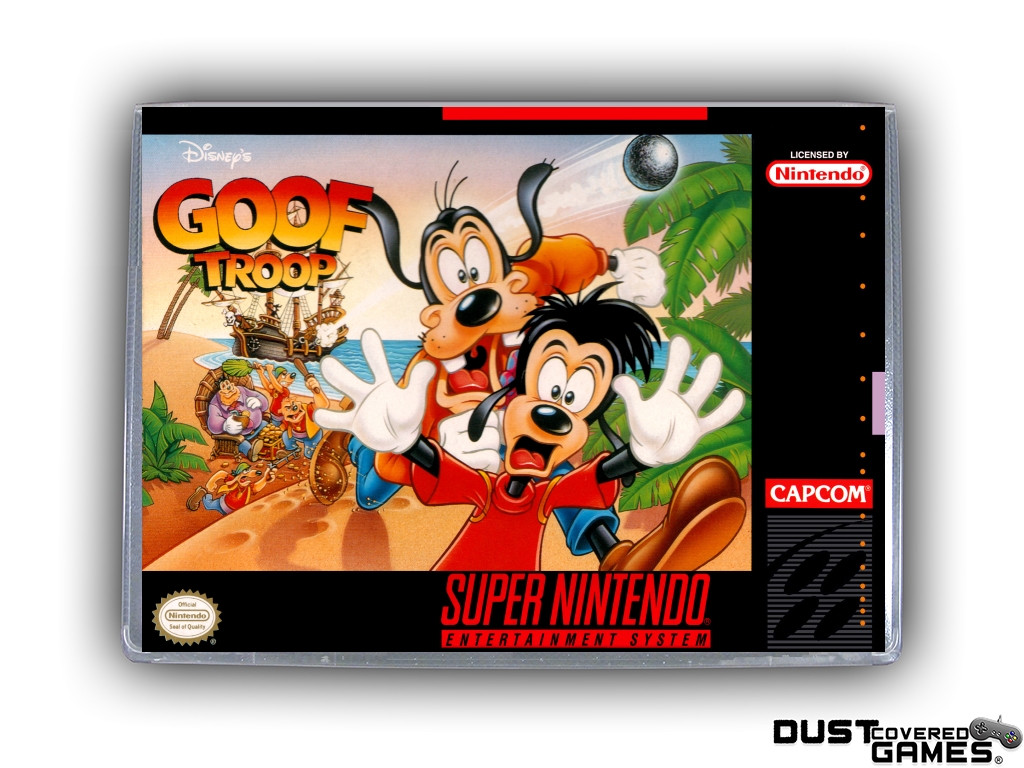 goof troop snes