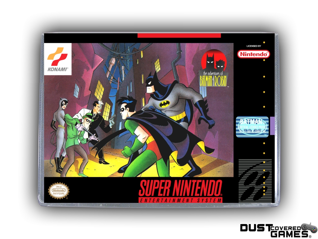 batman and robin snes