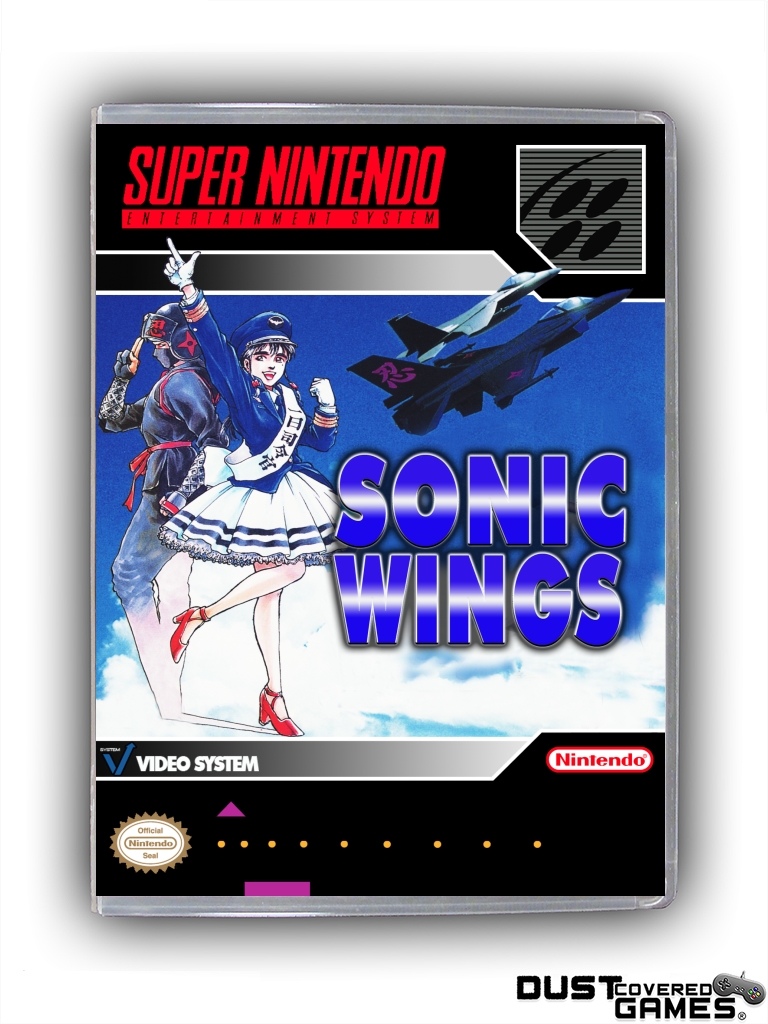 sonic wings super famicom