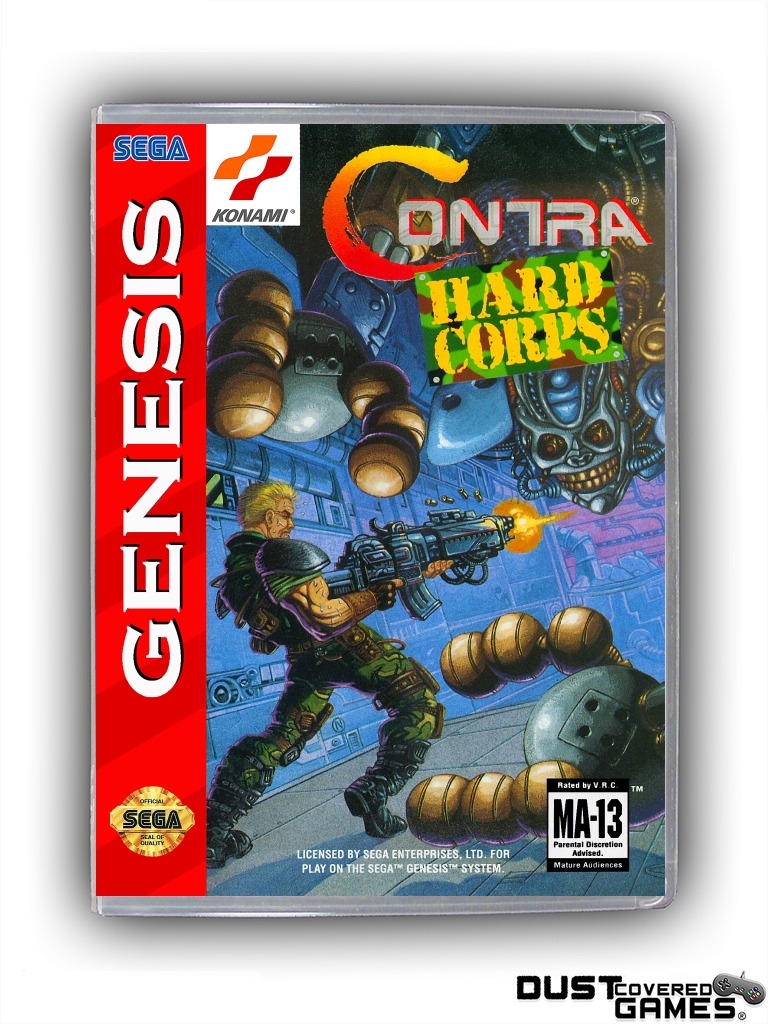 contra hard corps sega