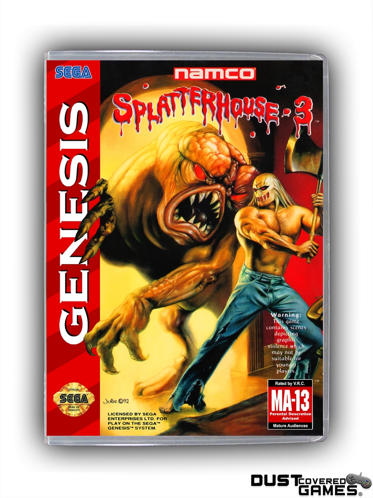 cheat codes for splatterhouse ps3