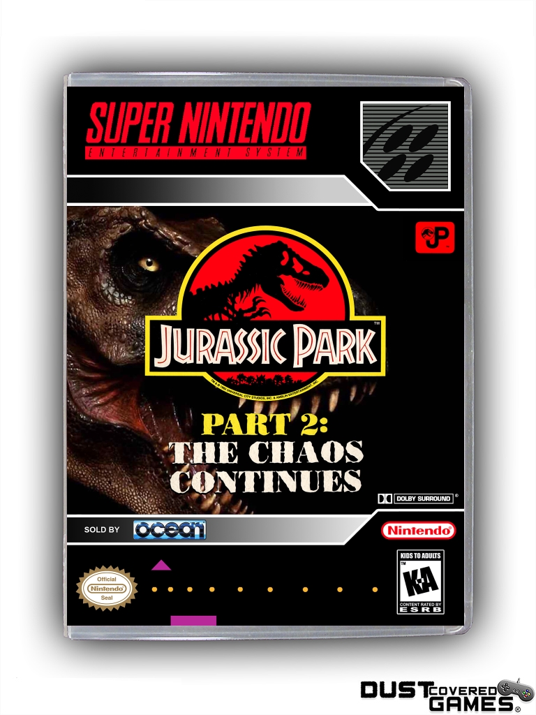 download jurassic park 2 snes