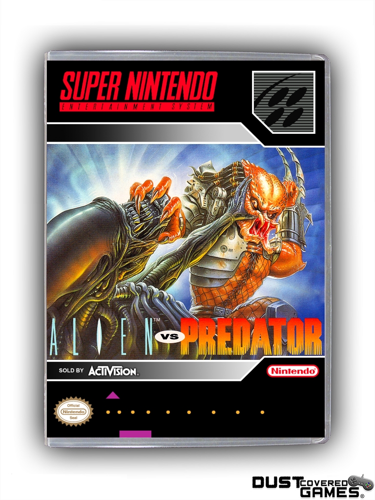 download alien vs predator snes