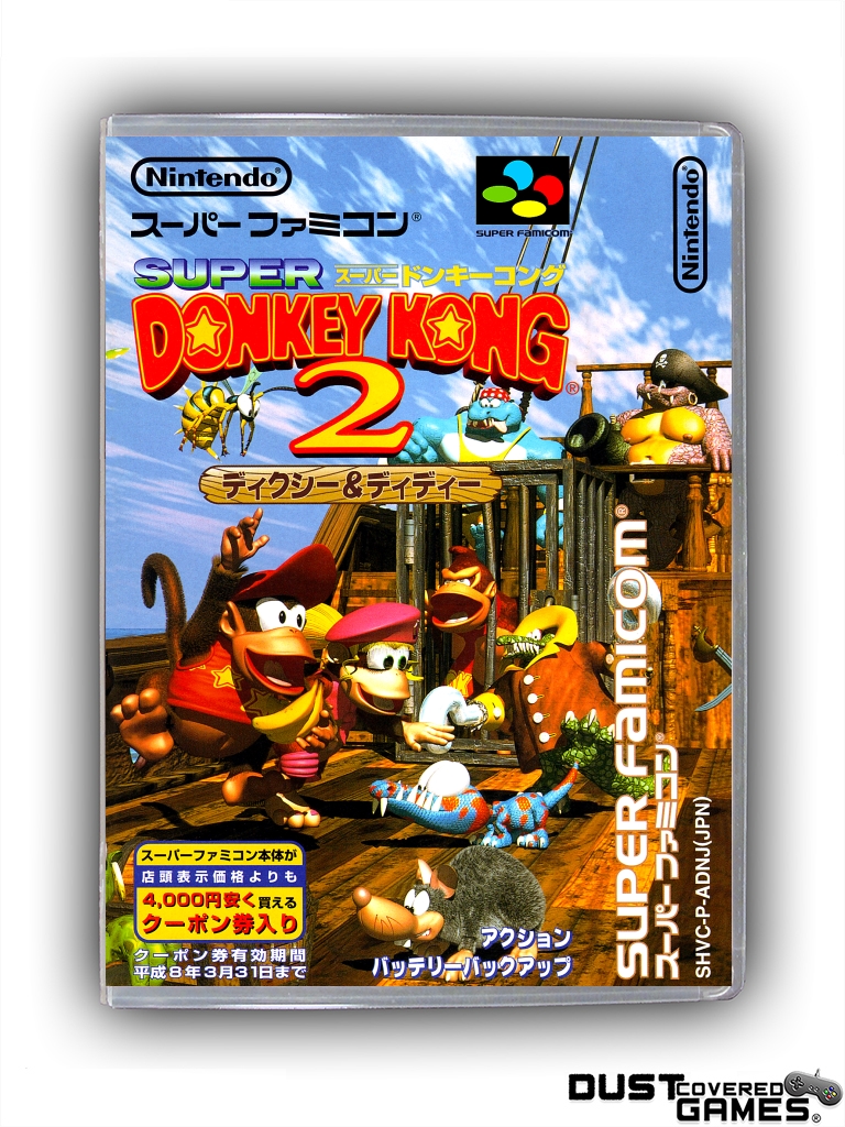 donkey kong country 2 snes completeroms