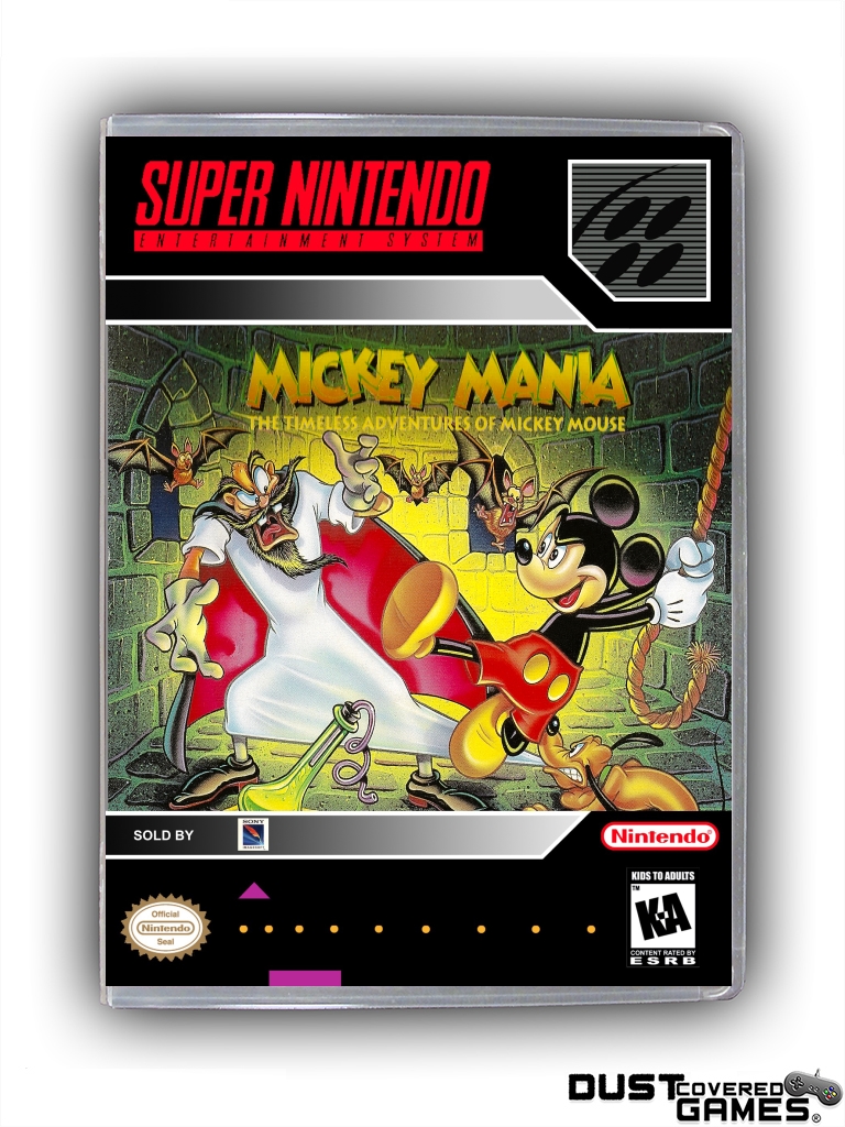 mickey mouse snes