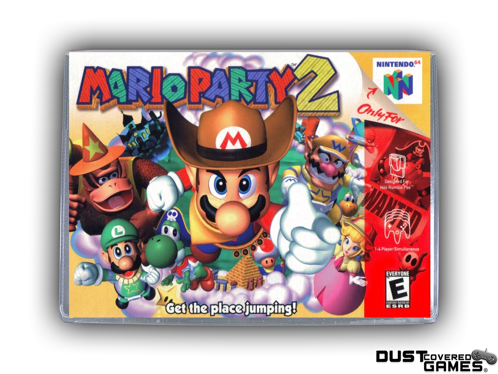 mario party 2