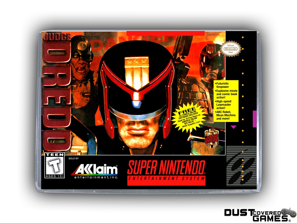 judge dredd super nintendo