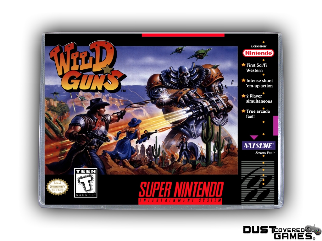 wild guns super famicom