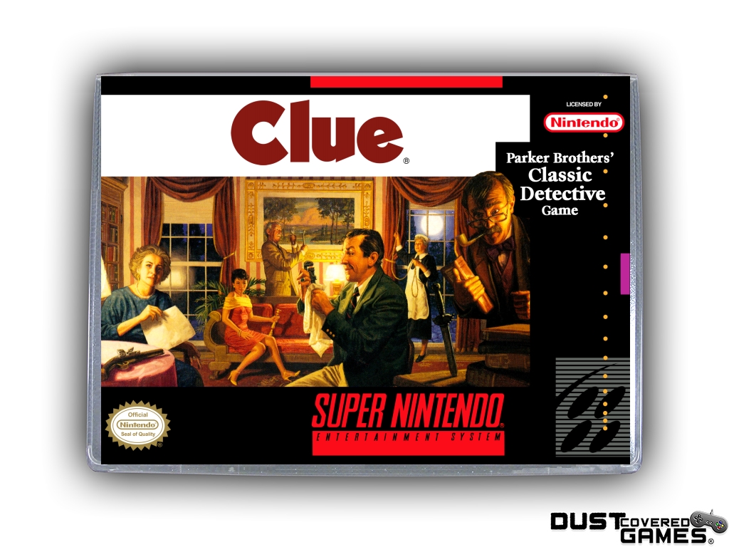 clue super nintendo