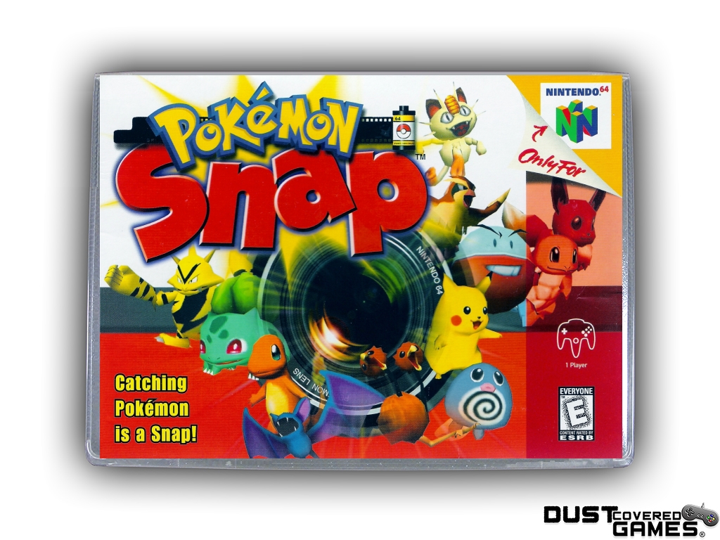 nintendo pokemon snap