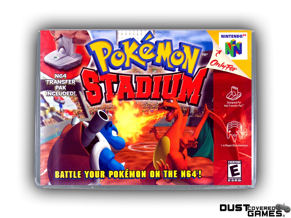 pokemon stadium snes