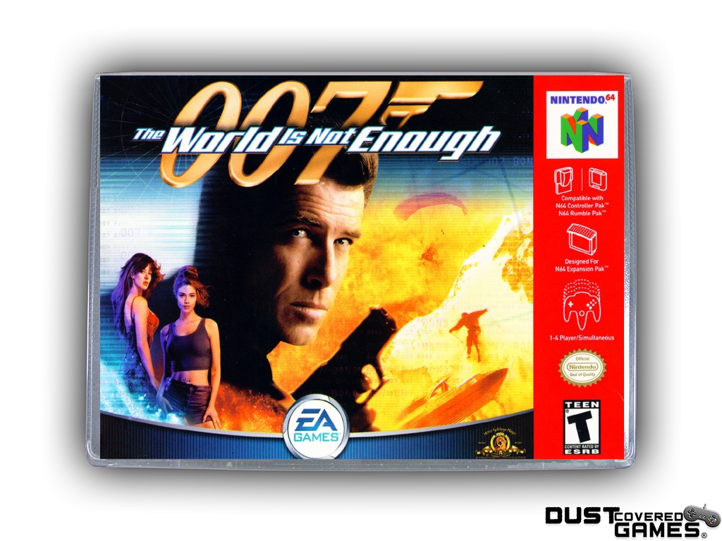 007 the world is not enough n64