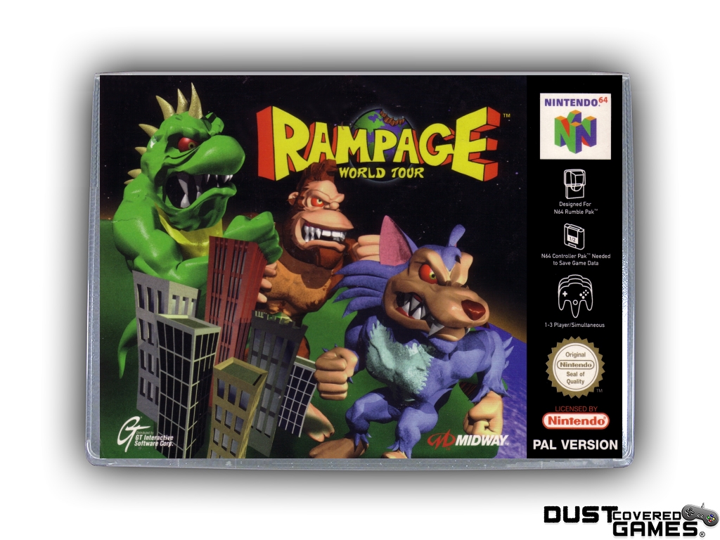 rampage game nintendo 64