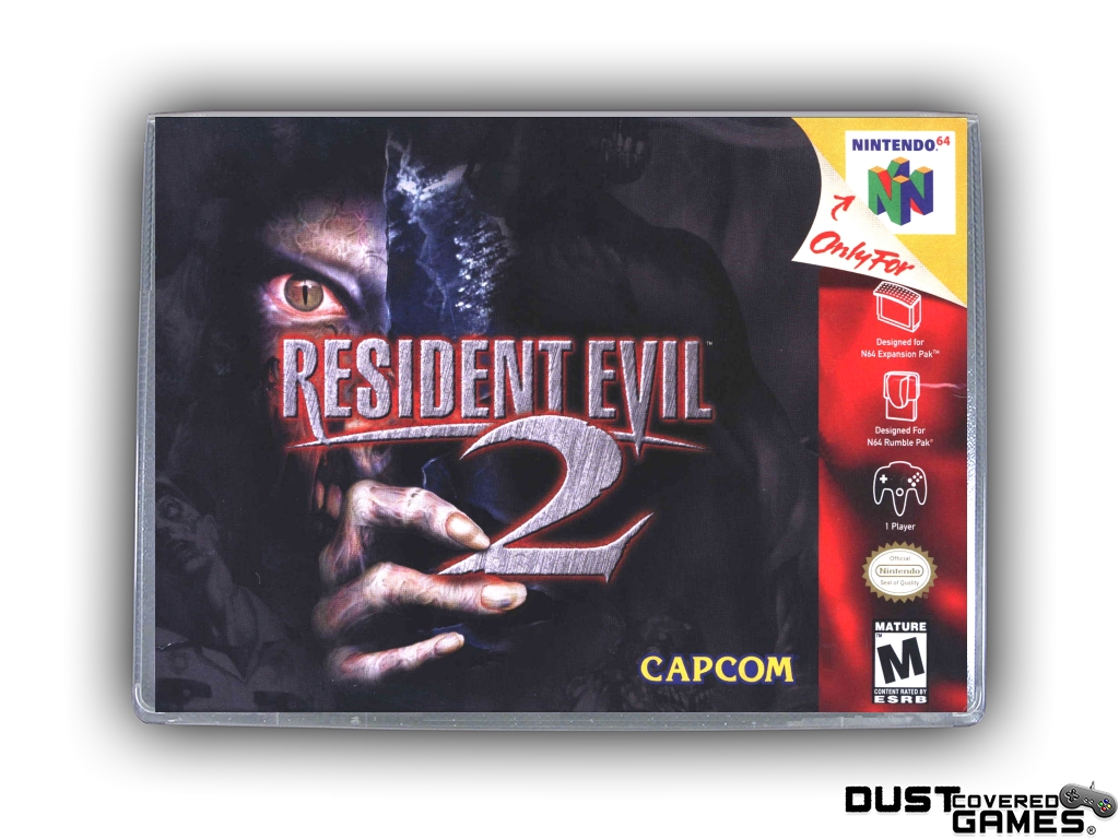 Resident Evil 2 N64 Nintendo 64 Game 