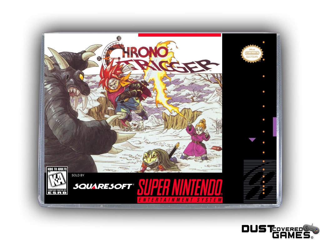 chrono trigger snes price