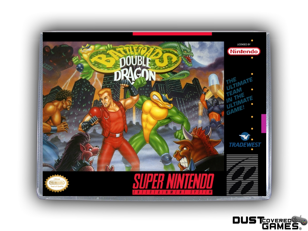 double dragon snes