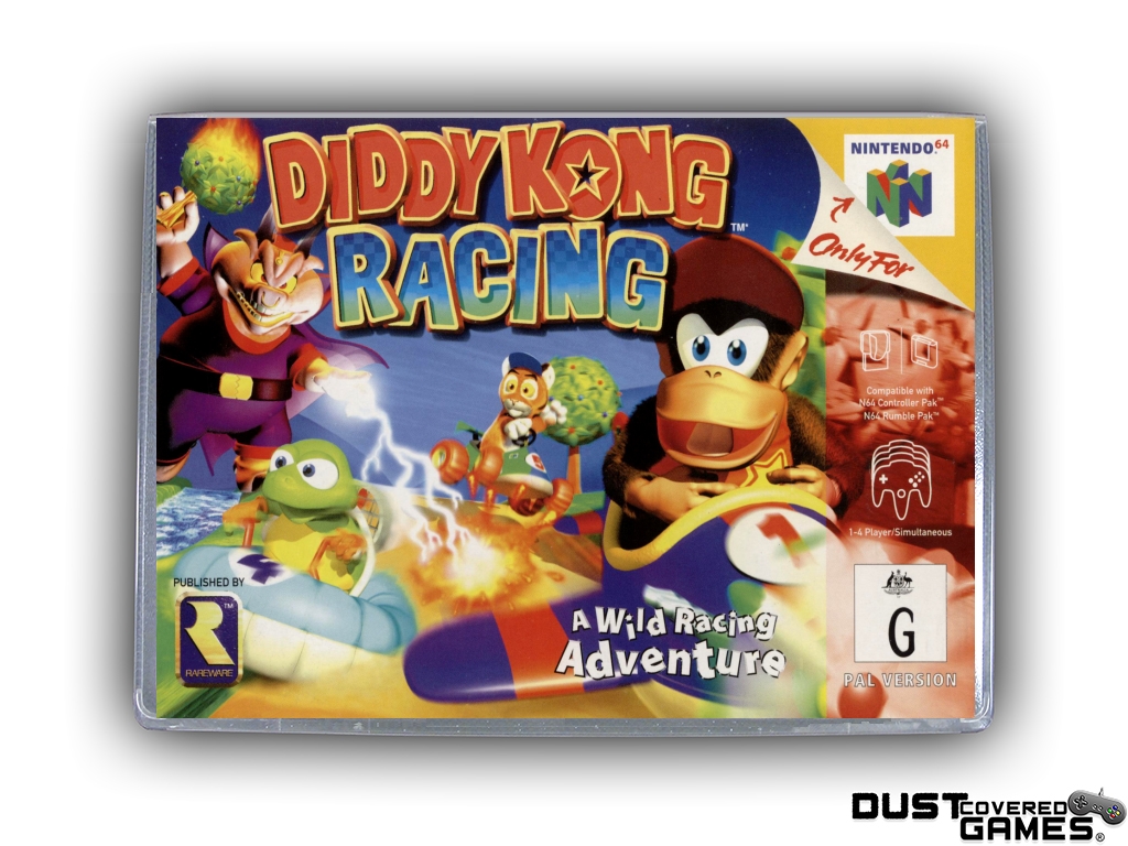 diddy kong racing