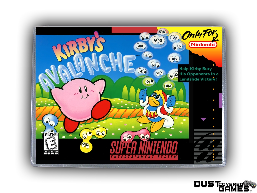 kirby's avalanche