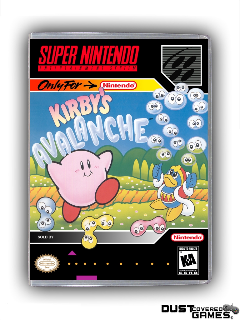 kirby s avalanche snes