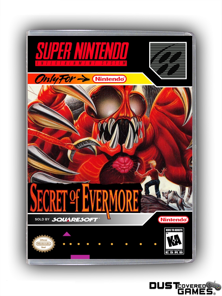 download secret of evermore big box