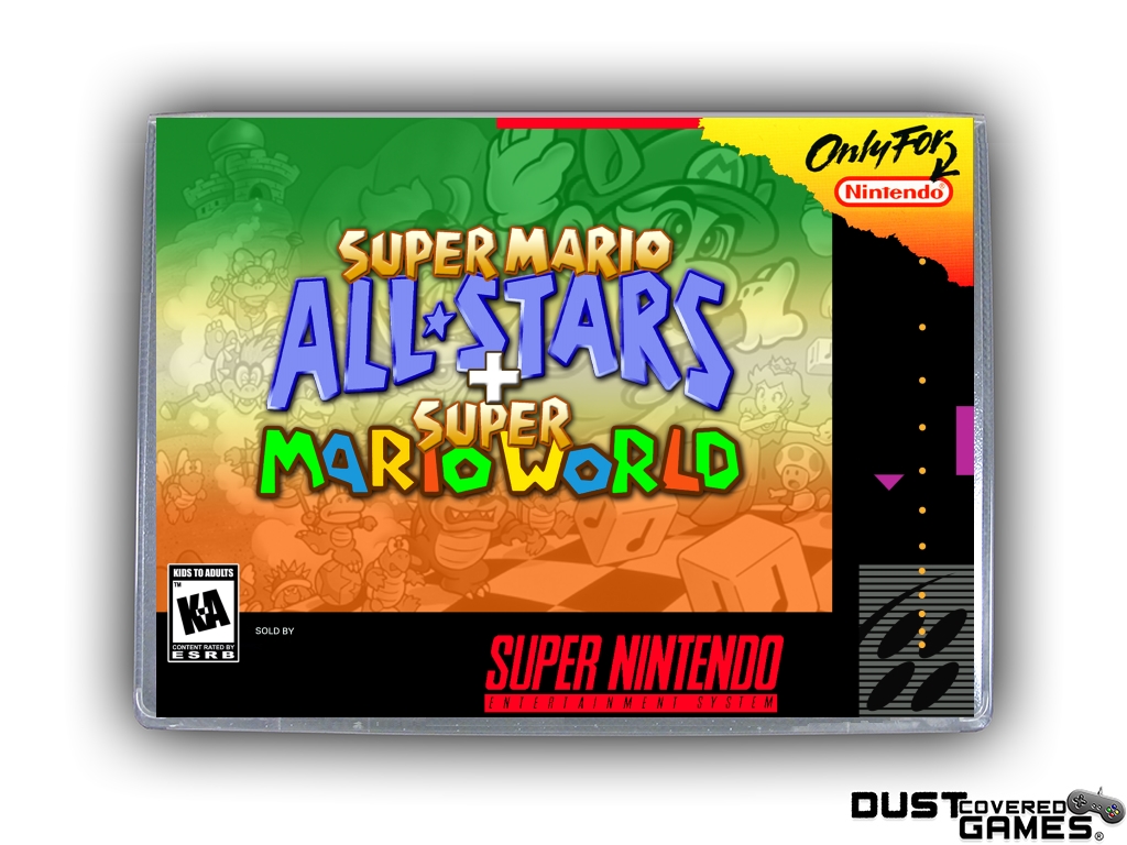 super mario all stars game genie