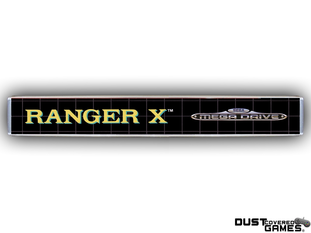ranger x gen genesis game case box cover brand new professional quality ebay
