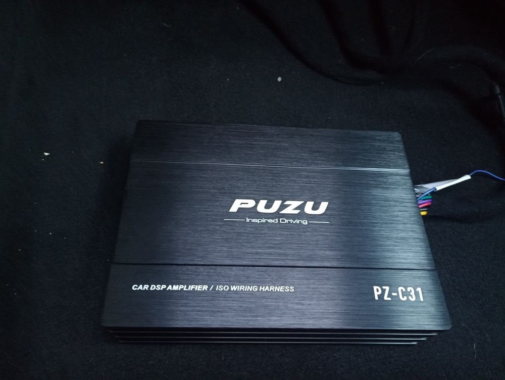 Установка усилителя звука PUZU PZ-C31 DSP Amplifier - Opel