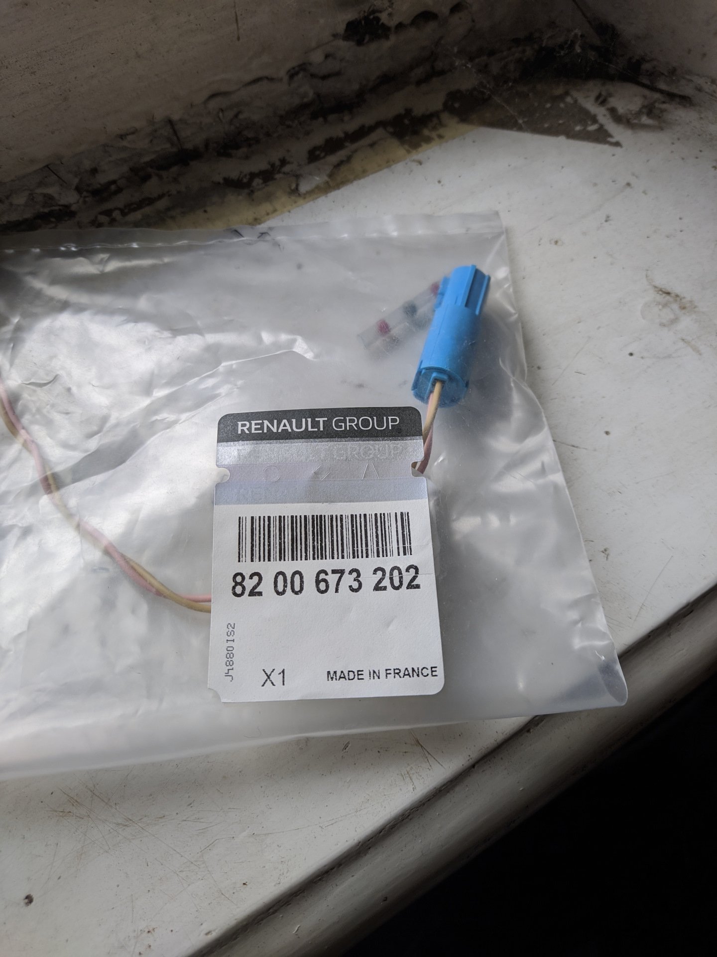 Renault 82 00 673 202
