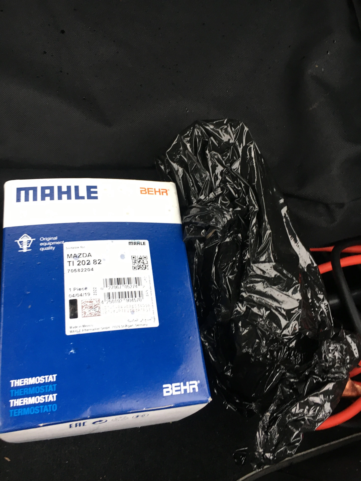 Mahle TI20282, ставиться на мазду, а там такий же двигун