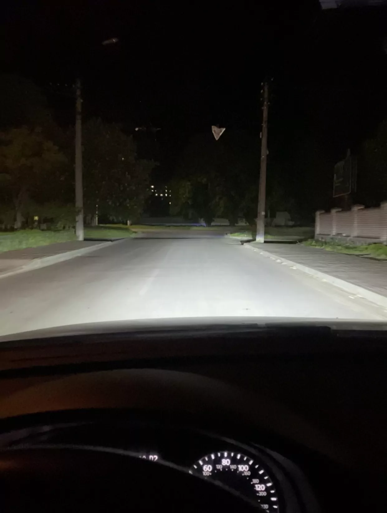 Противотуманки з ближнім світлом