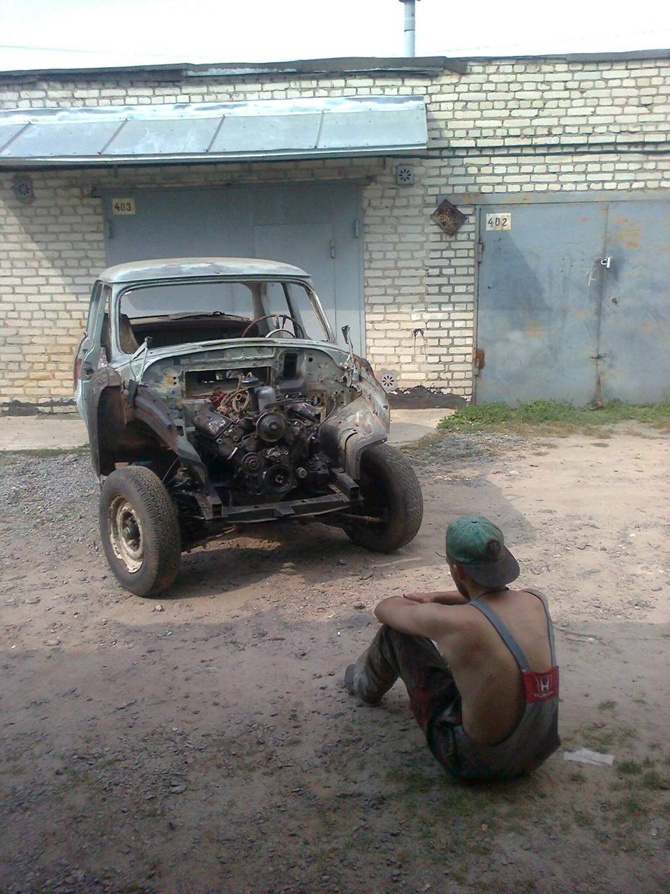 Взляд в даль будущих работ.))))