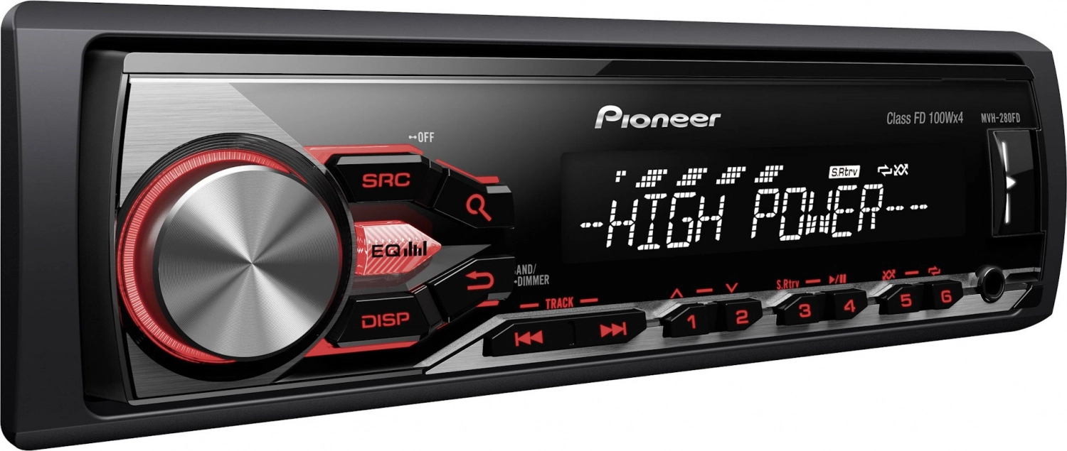 Pioneer MVH-280FD