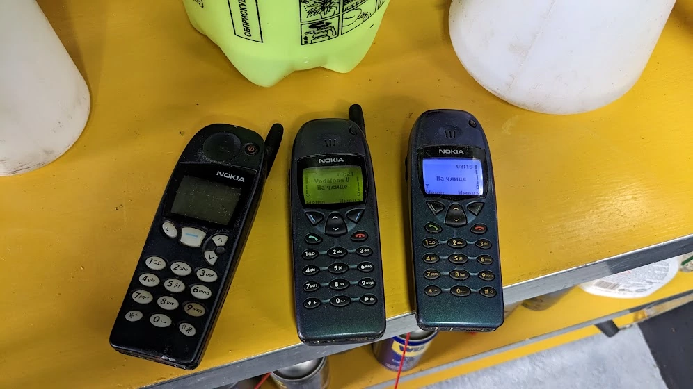 NOKIA 5110 і 6110
