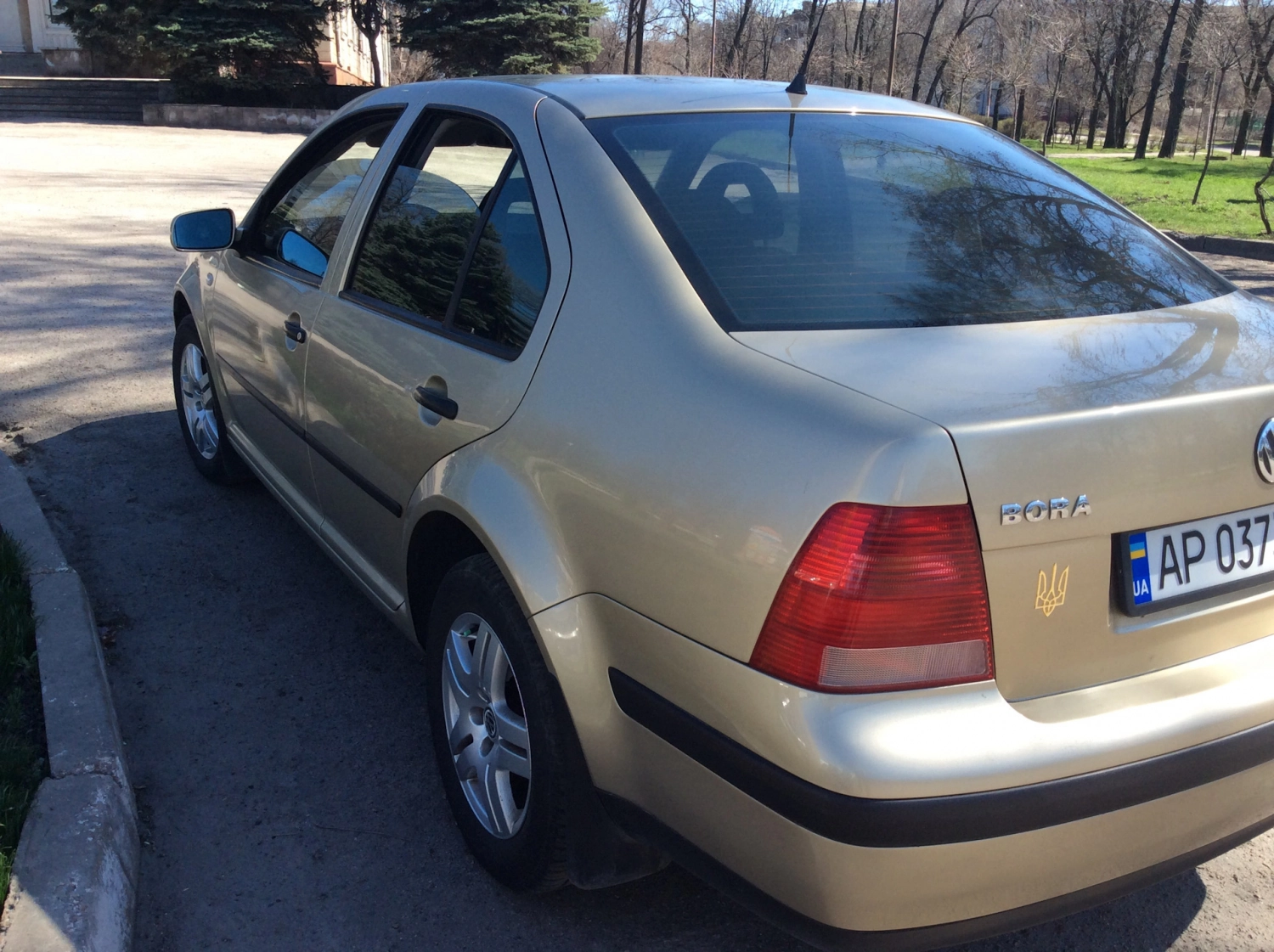 Vw Bora 1,6 AVU. Расход в городе 7,6 Эволюция водителя как бонус. - єДрайв