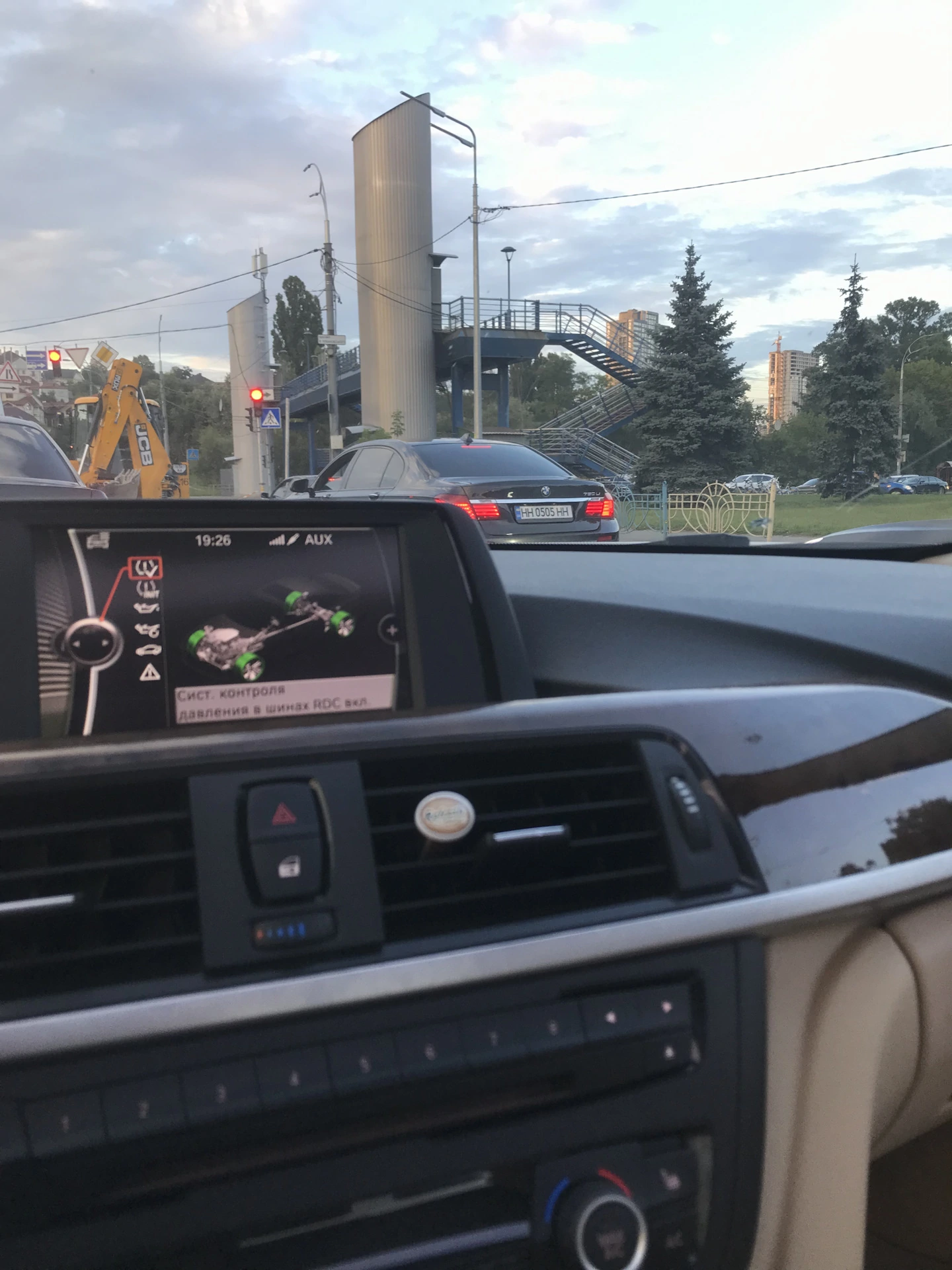 Когда заработала RDC, но не показывает давление в колёсах и температуру.