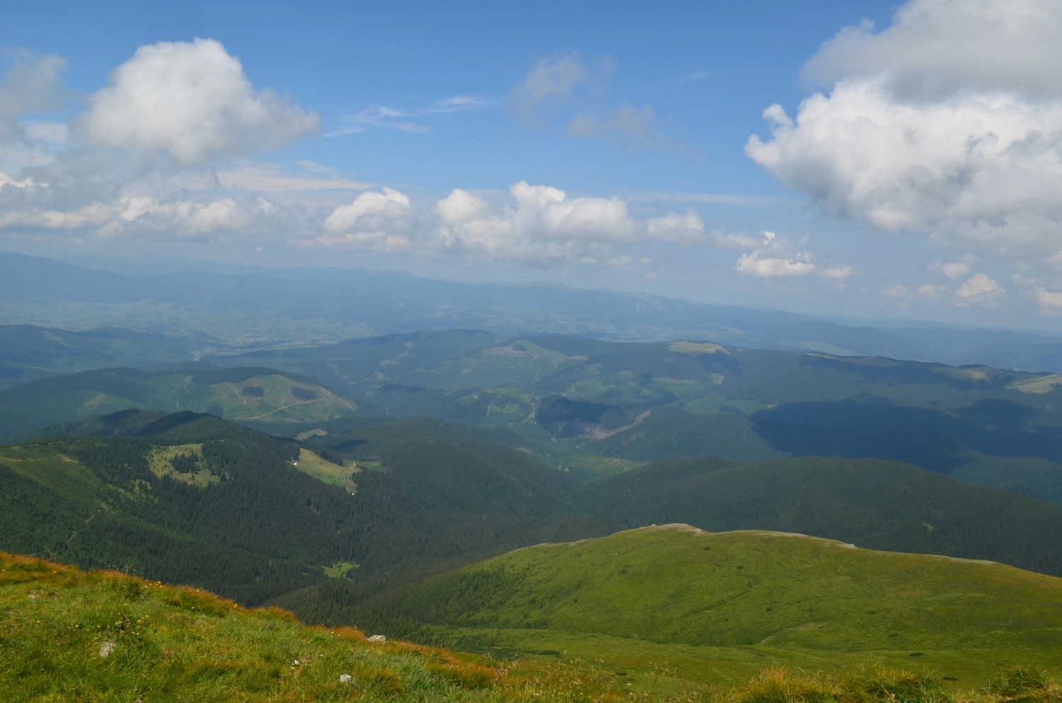 на Говерле