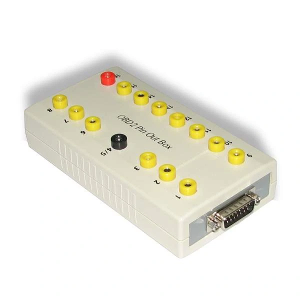 OBD-2 pin out box