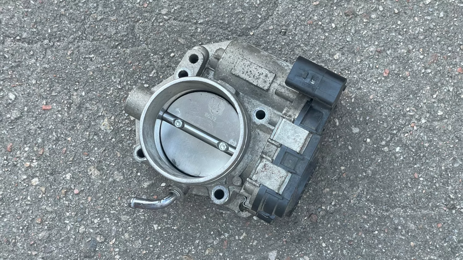 Заміна дросельної