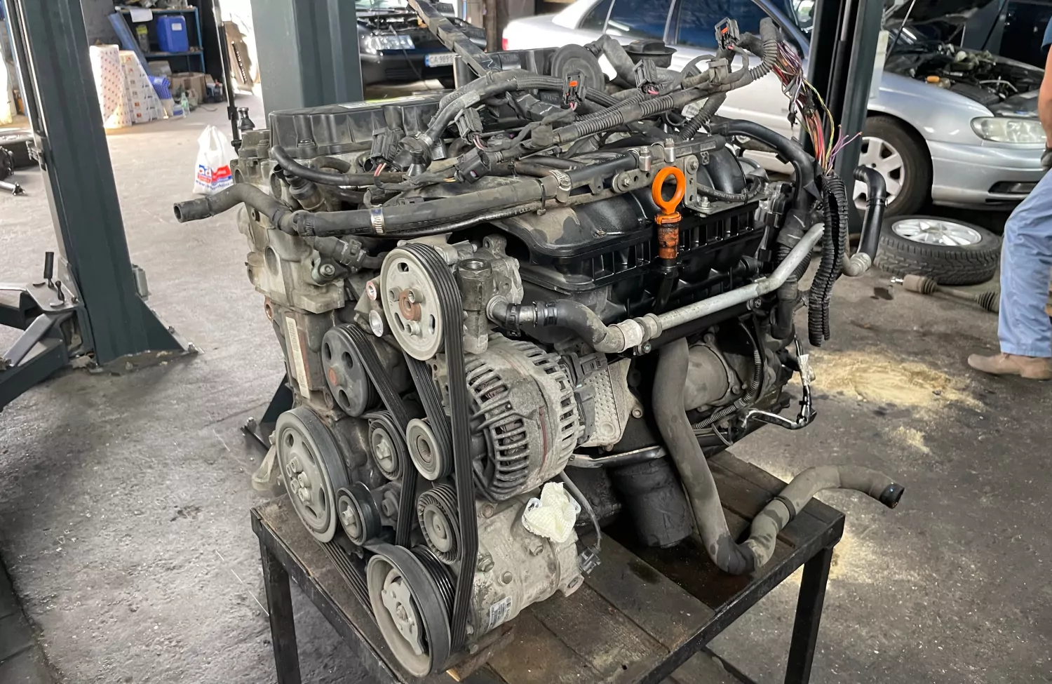 Обслуговування двигуна