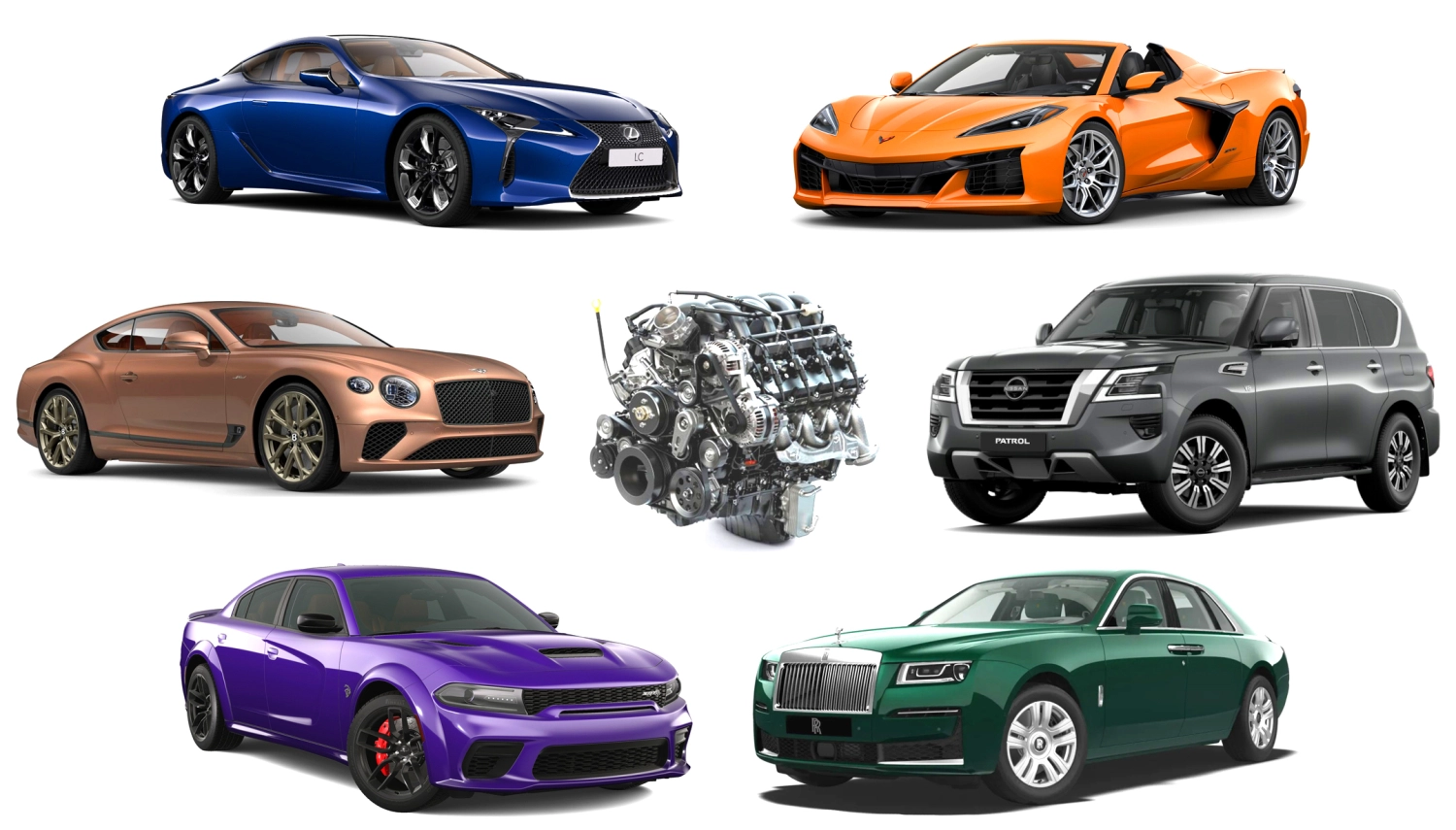 Images: official manufacturers