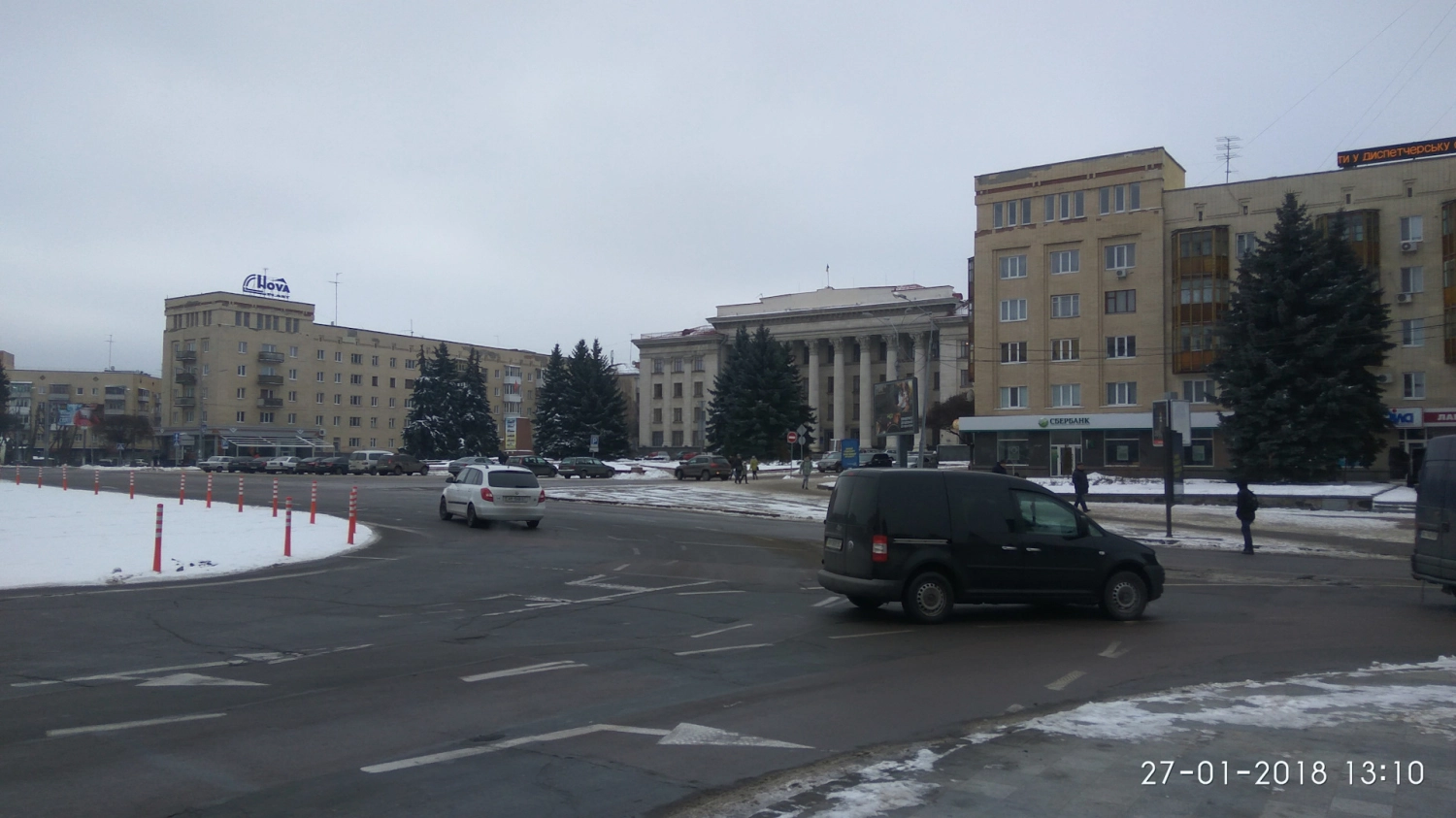 Прогулялись по центру и домой