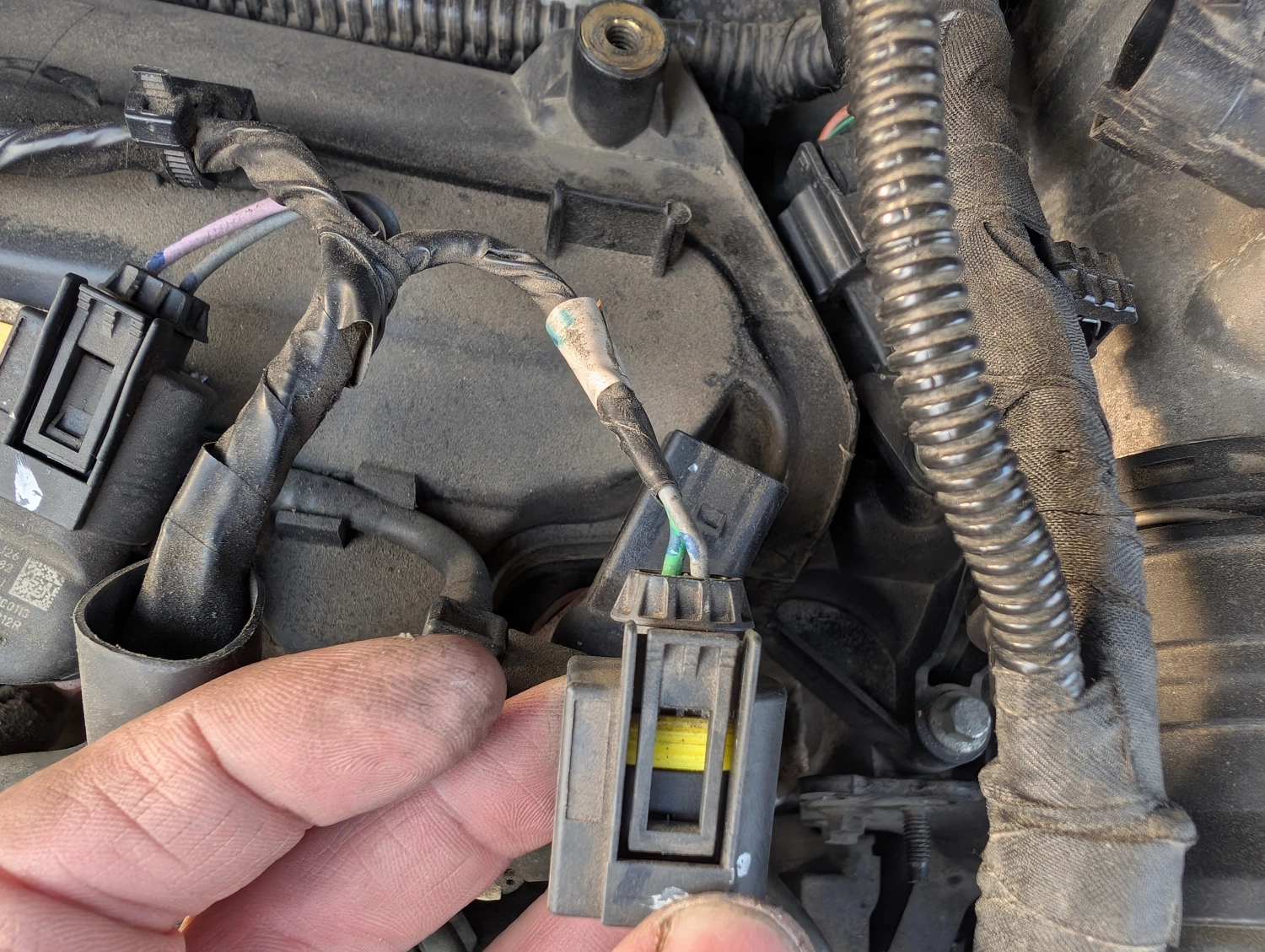 Check injection system (DF026)