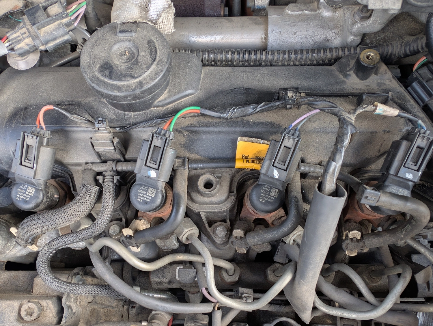 Check injection system (DF026)