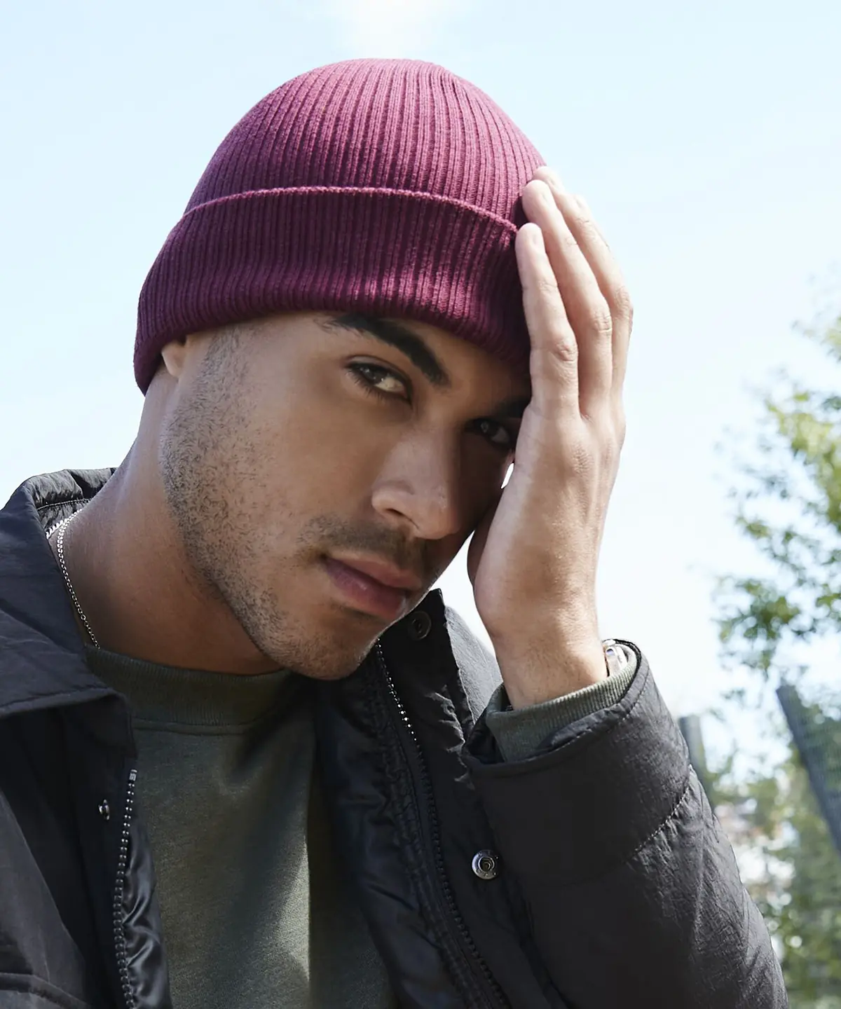 Beechfield Organic cotton beanie