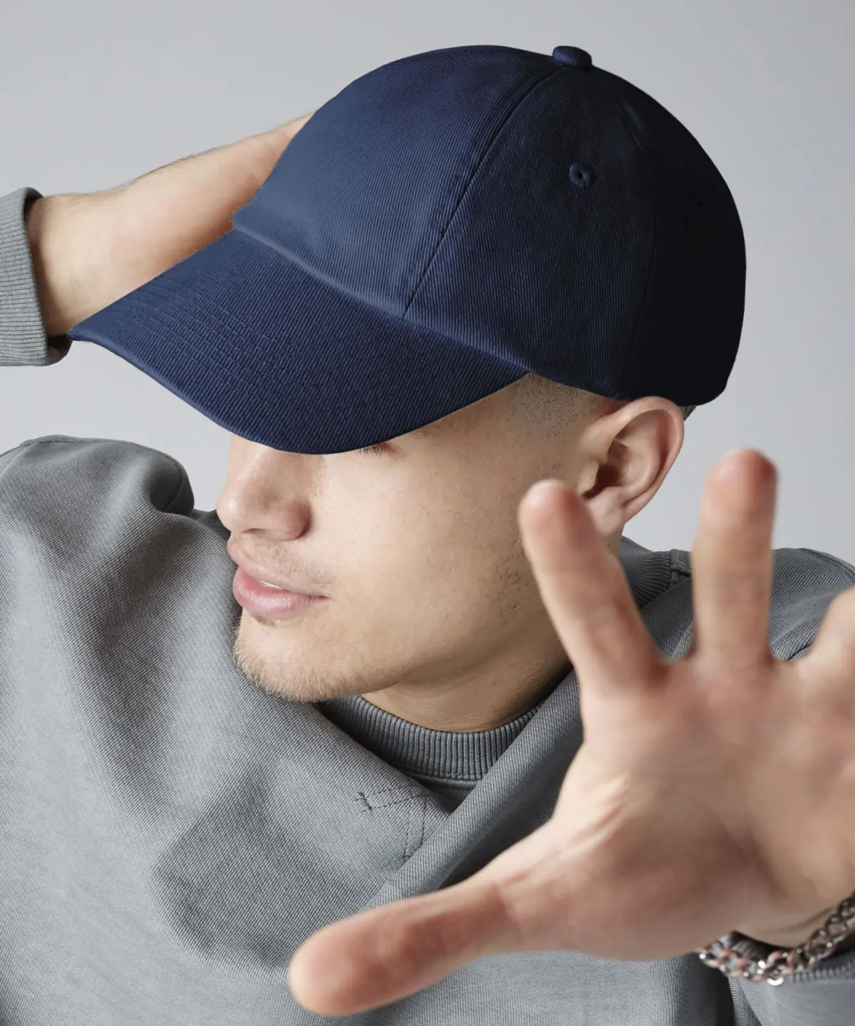 Beechfield Low-profile heavy cotton drill cap